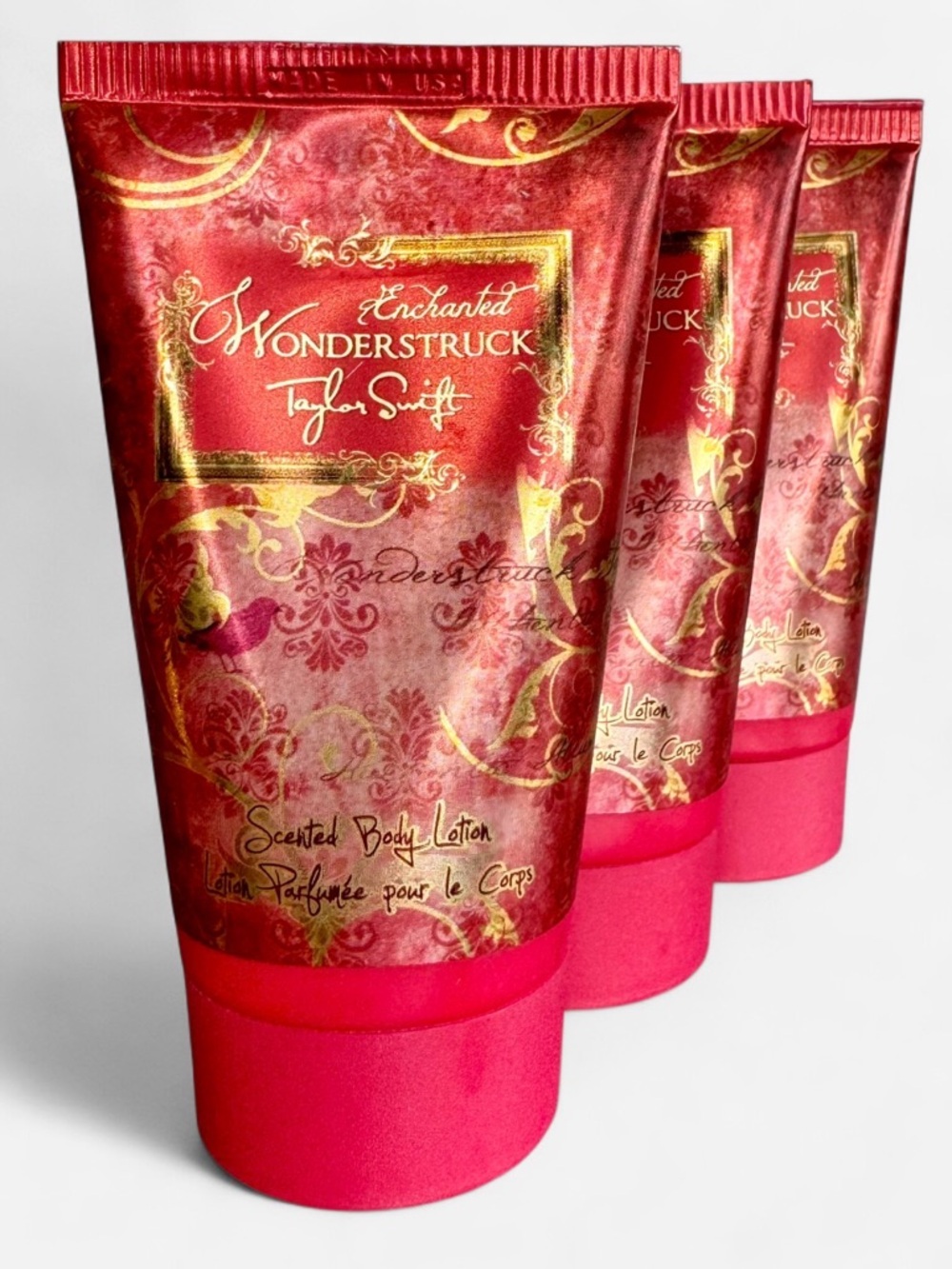 🆕 3x Taylor Swift Wonderstruck Enchanted Scented Body Lotion 50mL Discontinued